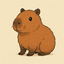 Capybara sanctuary icon