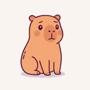 Concerned capybara